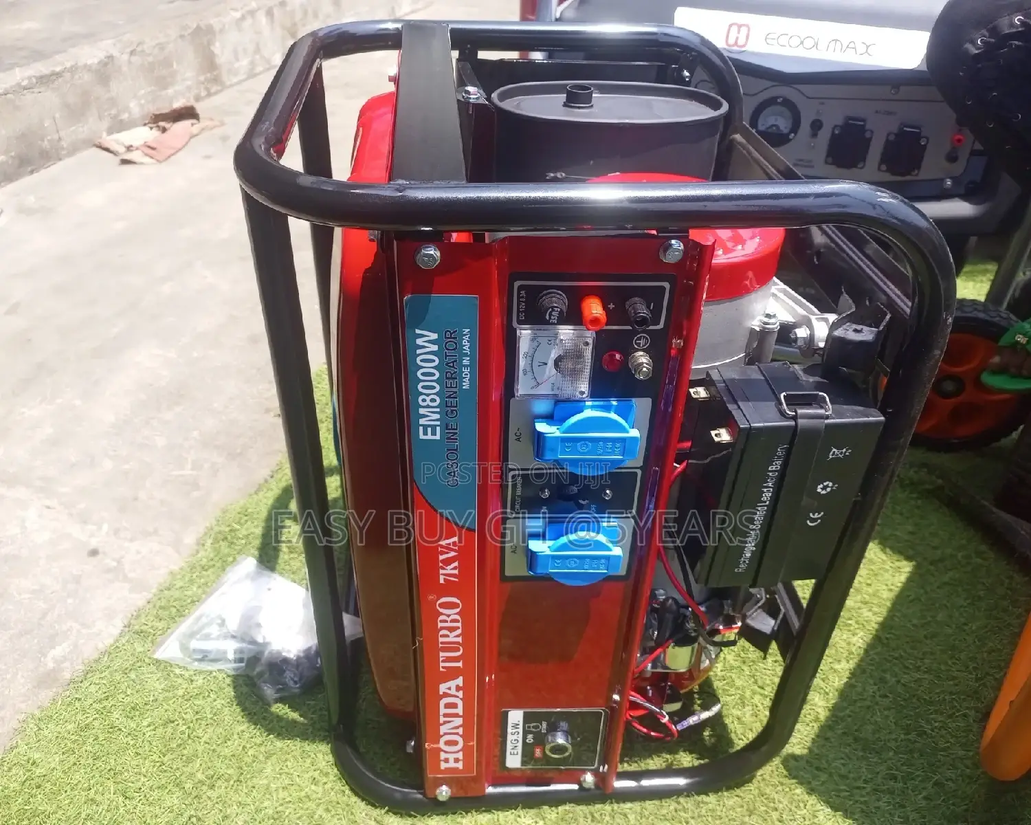 Gasoline Generator Japan Made 8000w Honda Turbo Generators.