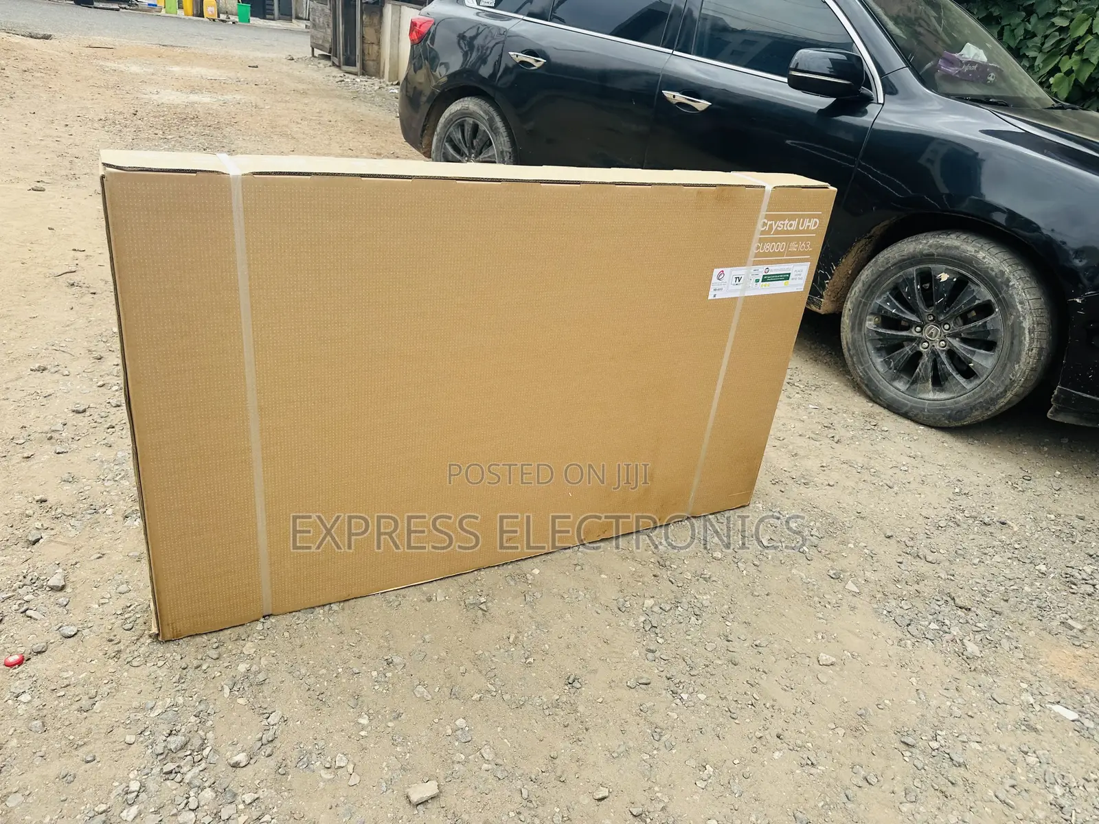 Samsung. UHD Smart Glossy Screen 65”Cu8000 ᄅᄅ