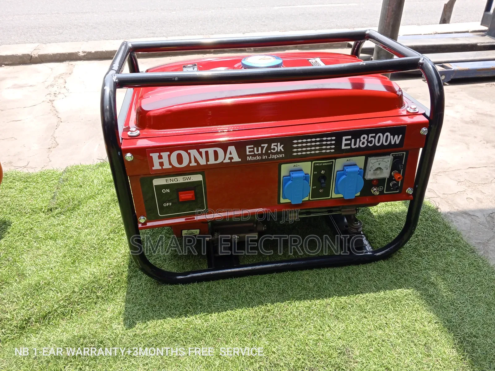 Honda Generator 7.5kw 8500W Silent Petrol Keystart Generator
