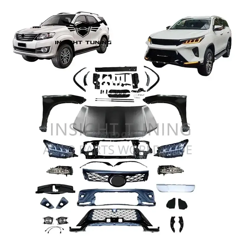 Toyota Fortuner Bodykits 2016-2023 Upgrade