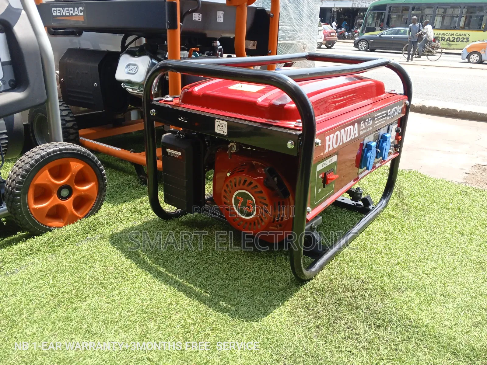 Honda Generator Silent Petrol Generator 7.5kw 8500W Original