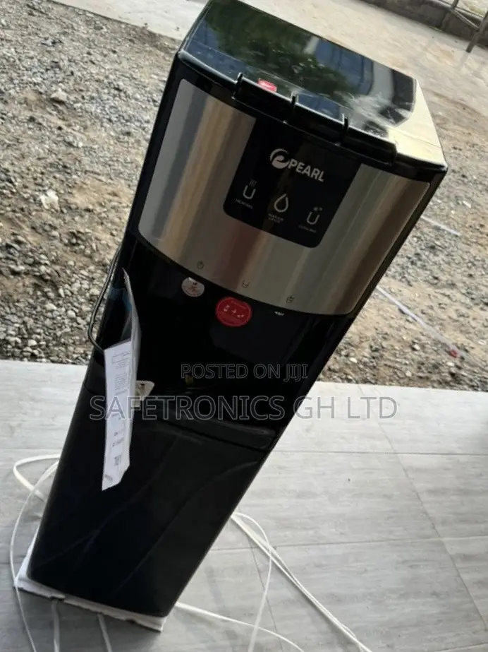 Quality Yet Affordable PWD-3205 Water Dispenser (Black) 