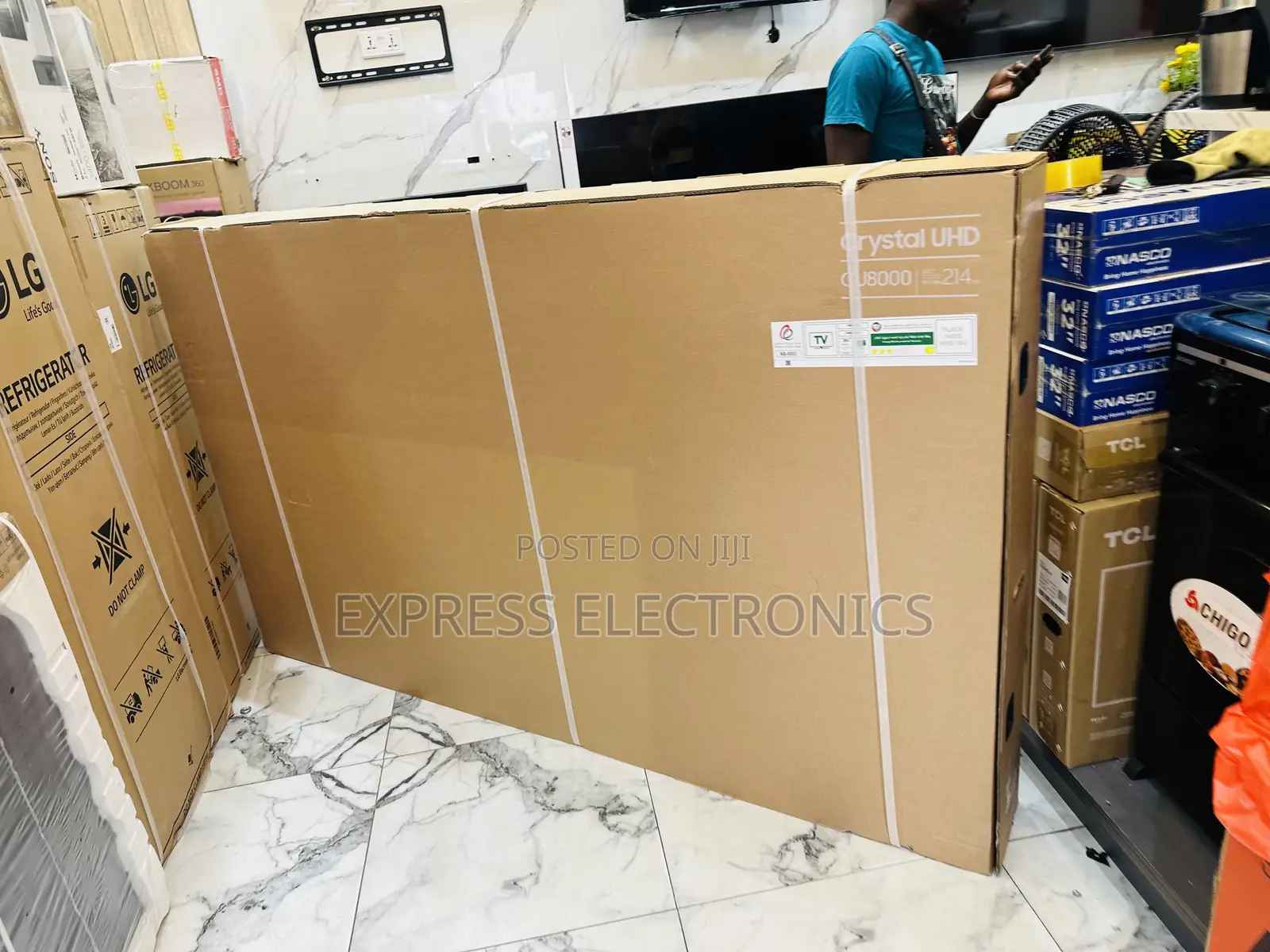 Vivid Pictures Uhd Smart Samsung 85”Cu8000