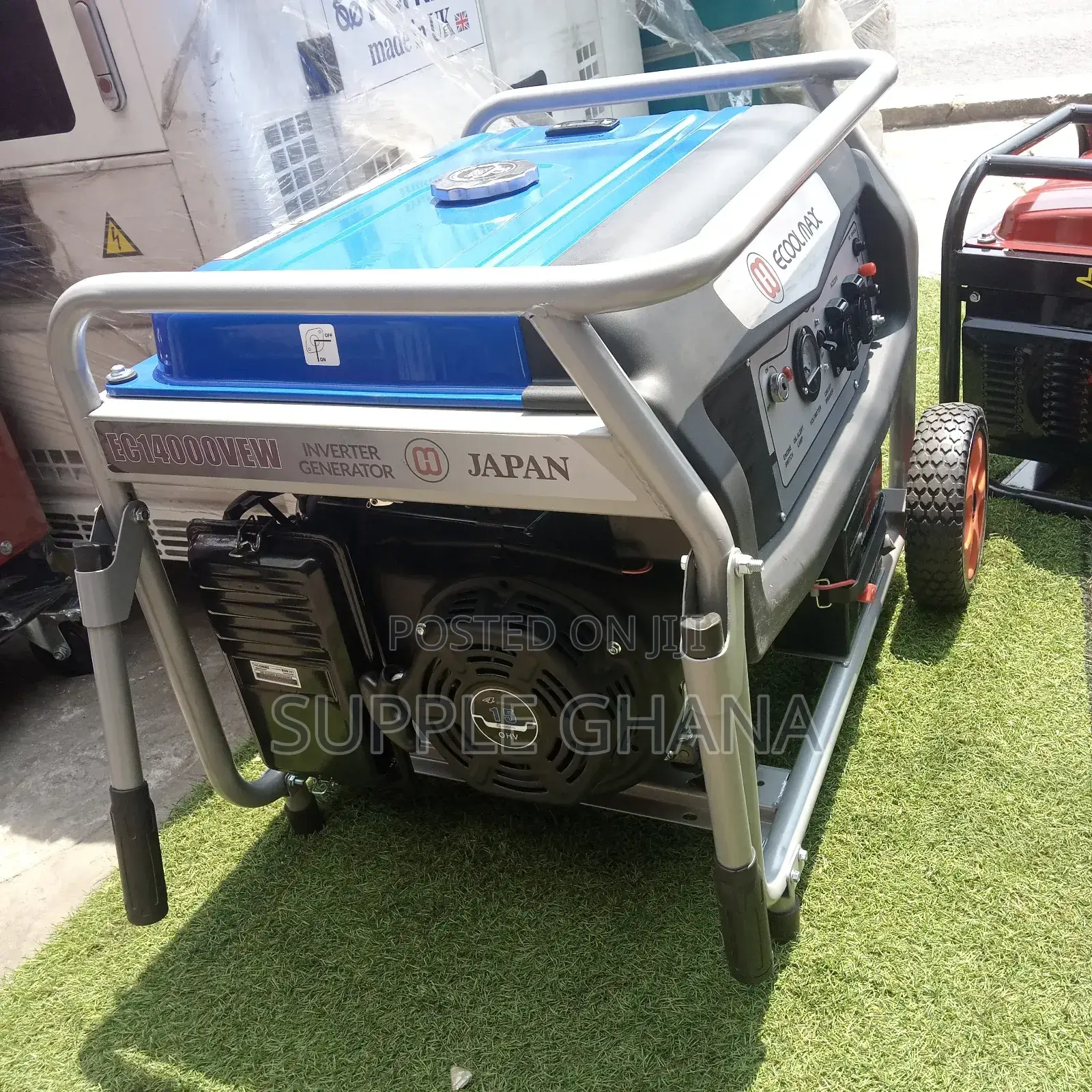 Ec14000w Petrol Generator Ecoolmax Inverter 12kva Generator