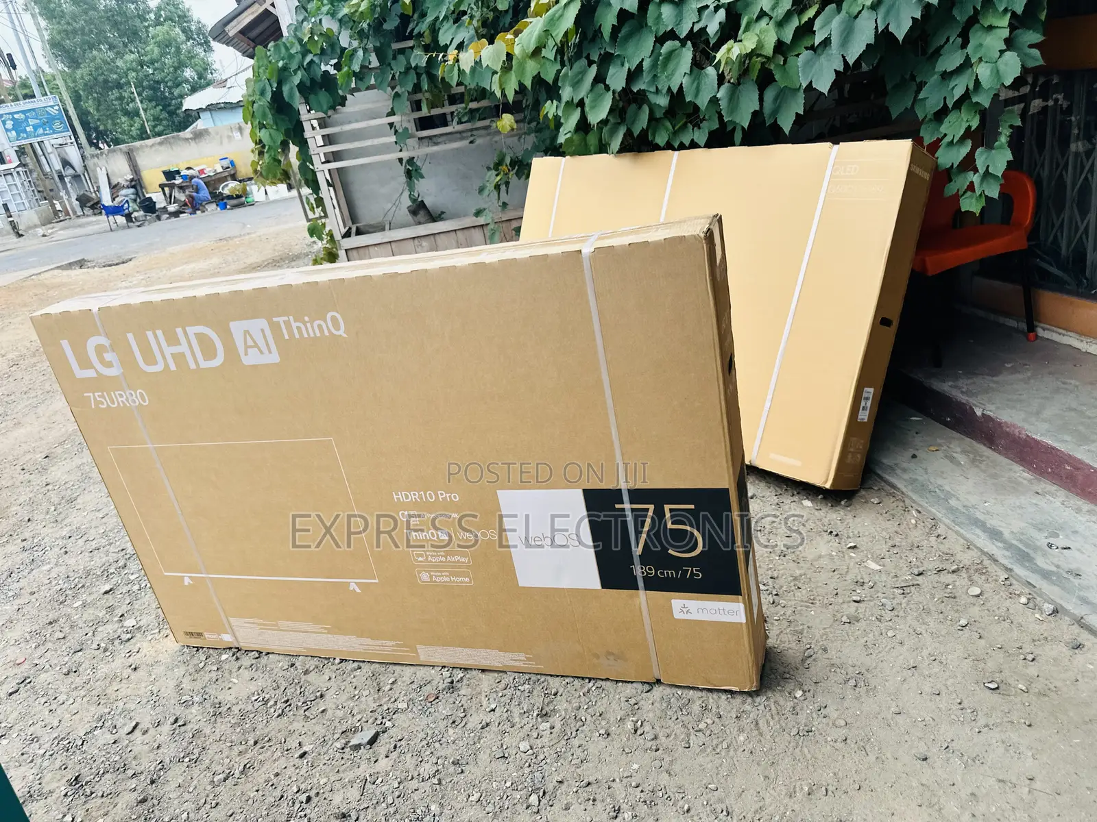 Smart Highly Intelligent UHD LG 75”UR73