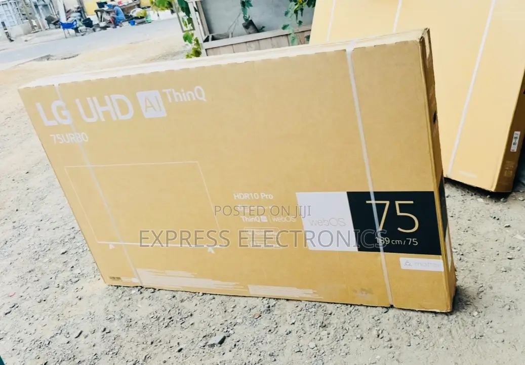 Smart Highly Intelligent UHD LG 75”UR73
