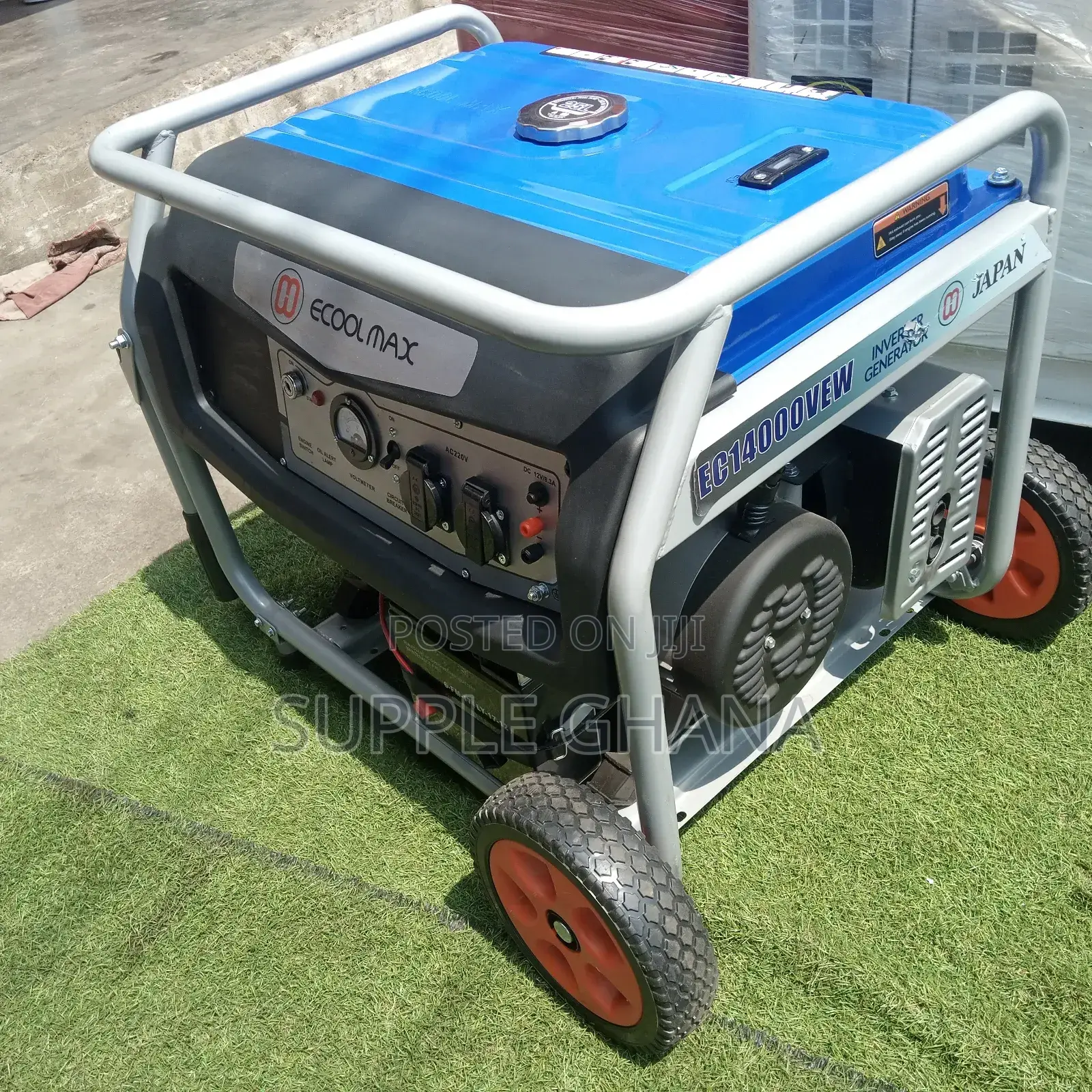 Powerful Ecoolmax Inverter Generator 12kva Petrol Generator