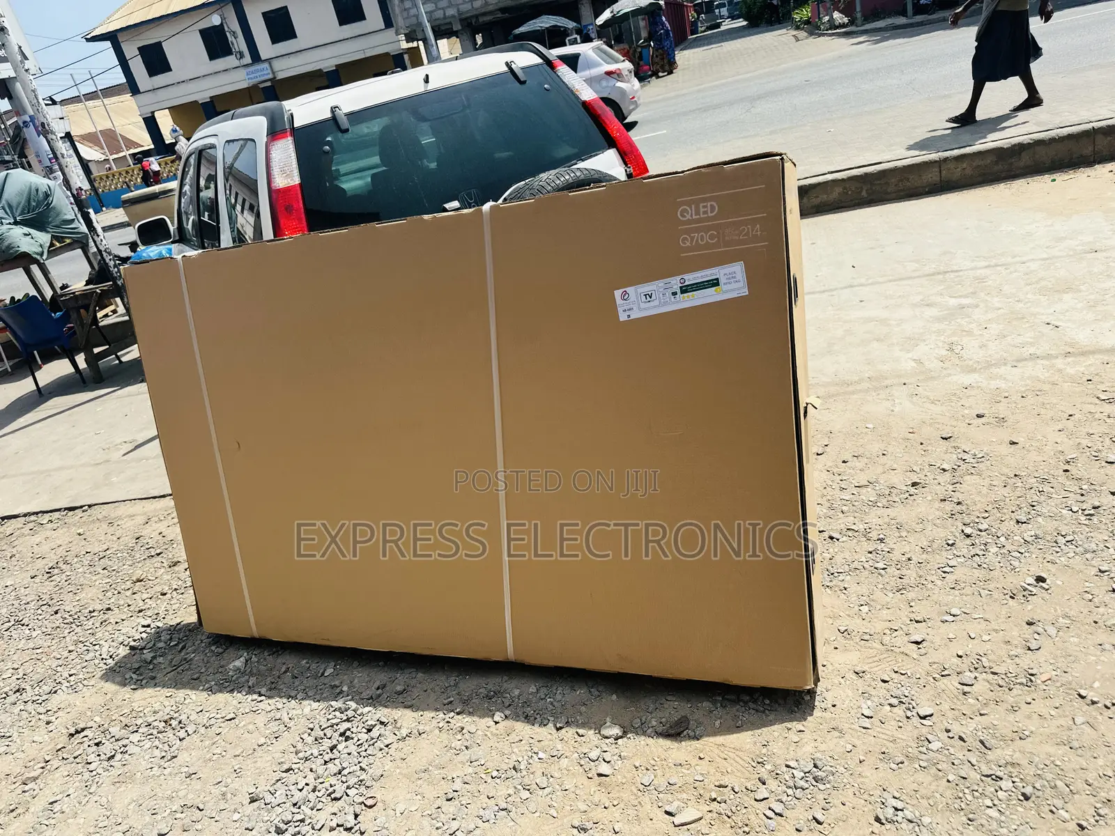 Brand New Slim QLED Smart Samsung 85Q60