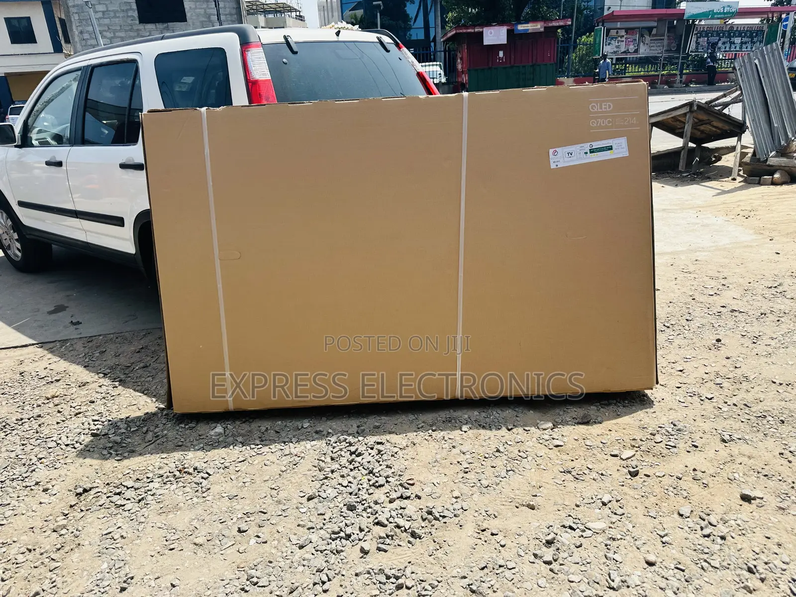 85q60c Samsung Qled Smart Glossy Slim Television