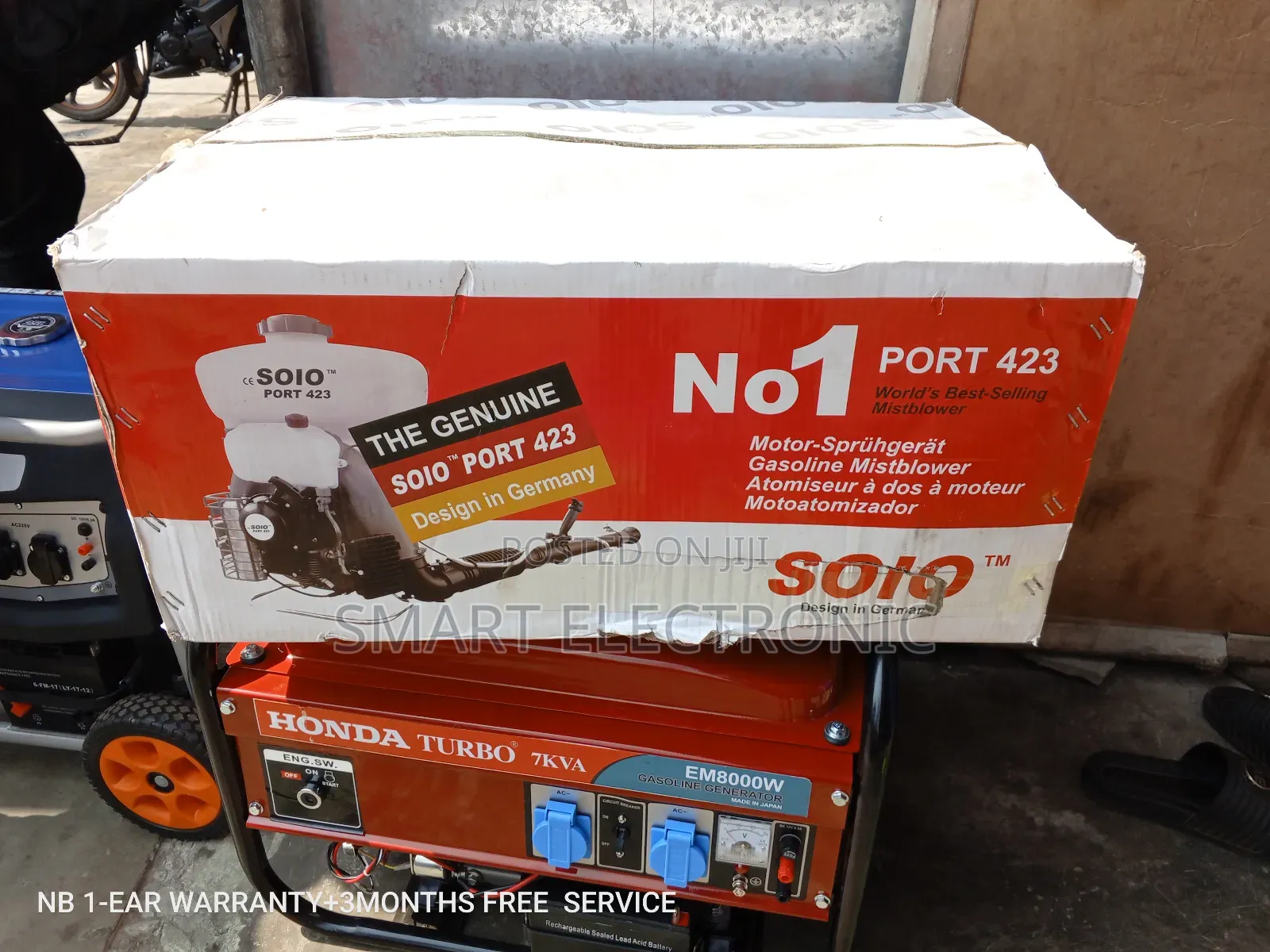 Solo Port423 Spraying Machine Knapsack Spraying Machine