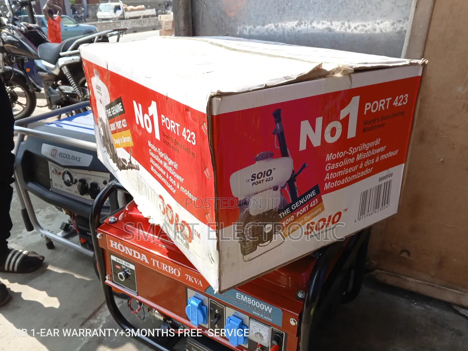 Brand New Solo Mistblower Port423 Knapsack Spraying Machine