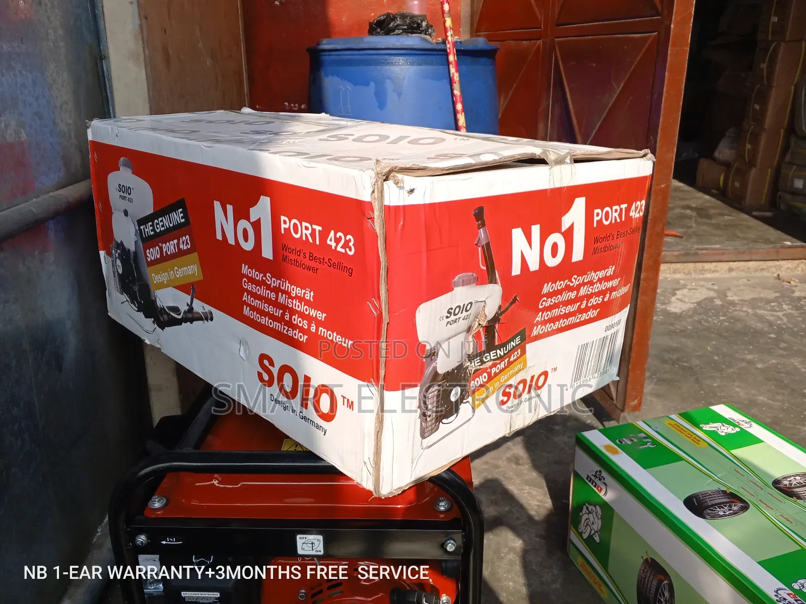 Germany Made Solo Port423 Spraying Machine Spraying Machine