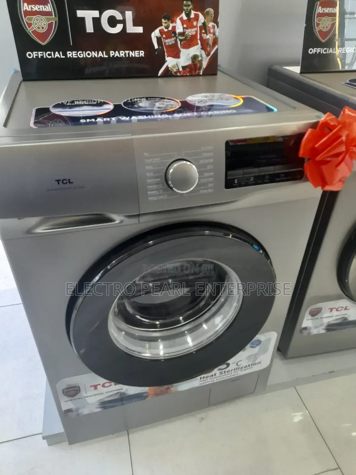 TCL 9kg Front Load Washing Machine