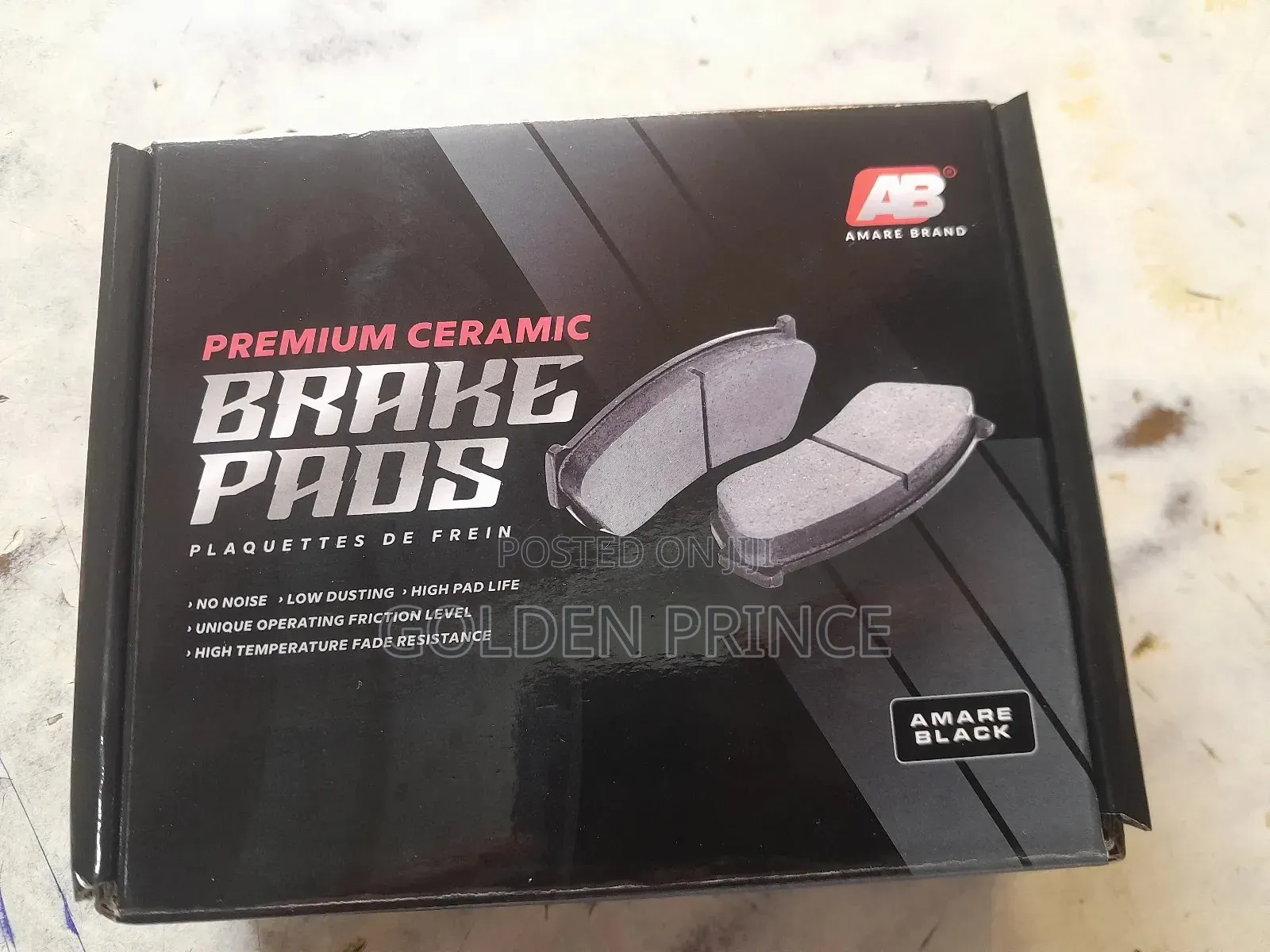 Land Cruiser Prado Back Brake Pad 2009/2020