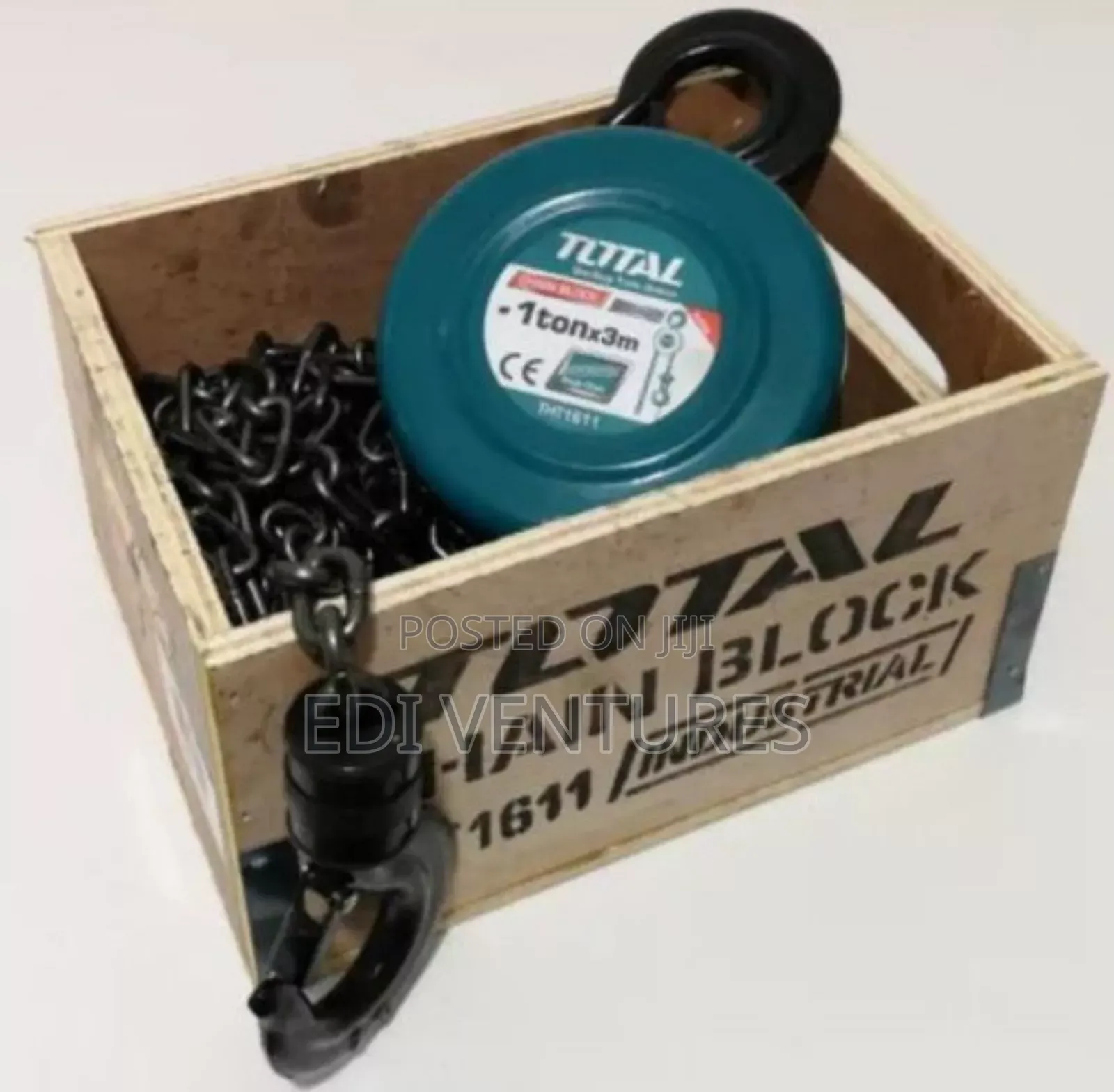 Total 1ton × 3M Chain Block