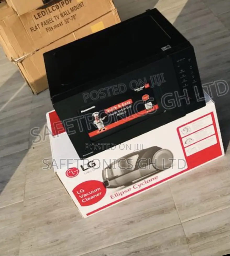 Lovely Design 28 Liters Countertop Microwave Panasonic