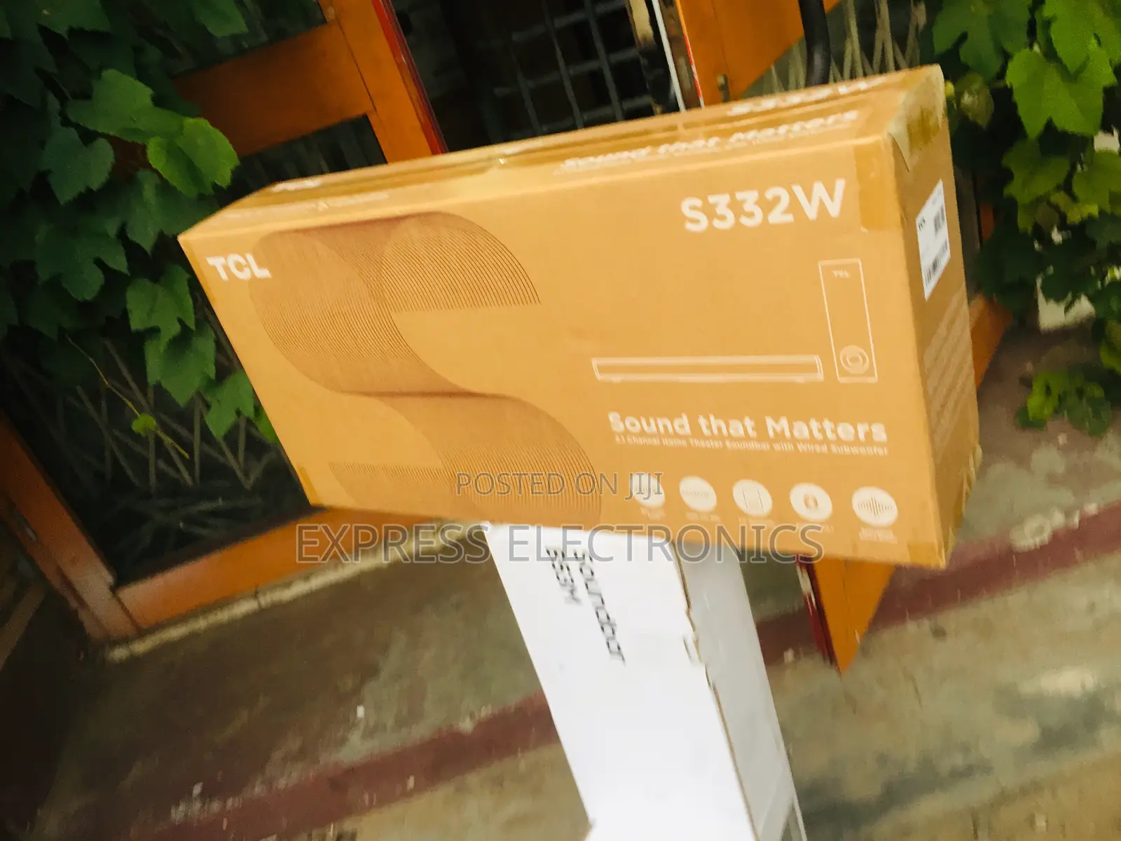 Highly Recommended S332W Soundbar With Woofer TCL