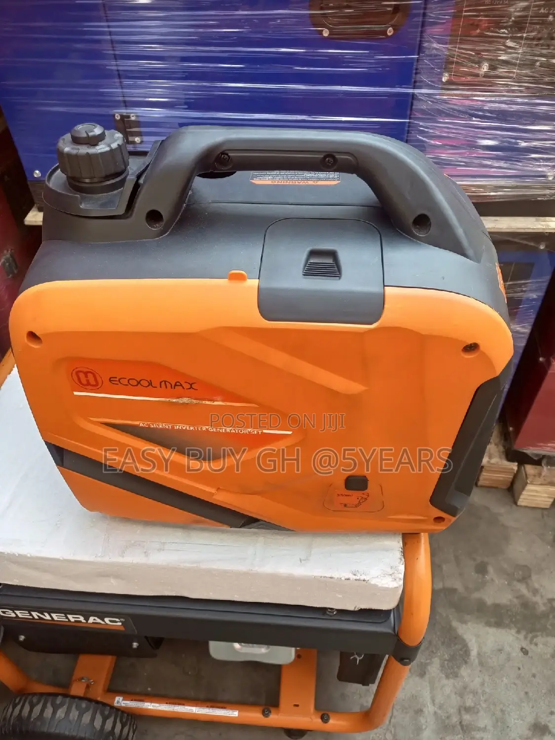 Ecoolmax Inverter Generator Generators 8500w,7.0kva.