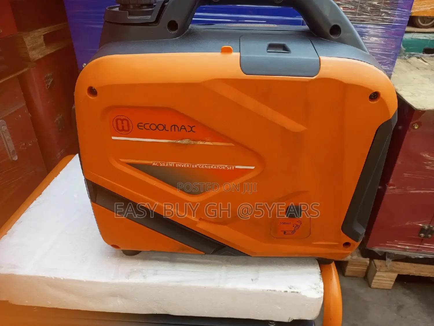 Ecoolmax Inverter Generator Generators 8500w,7.0kva.