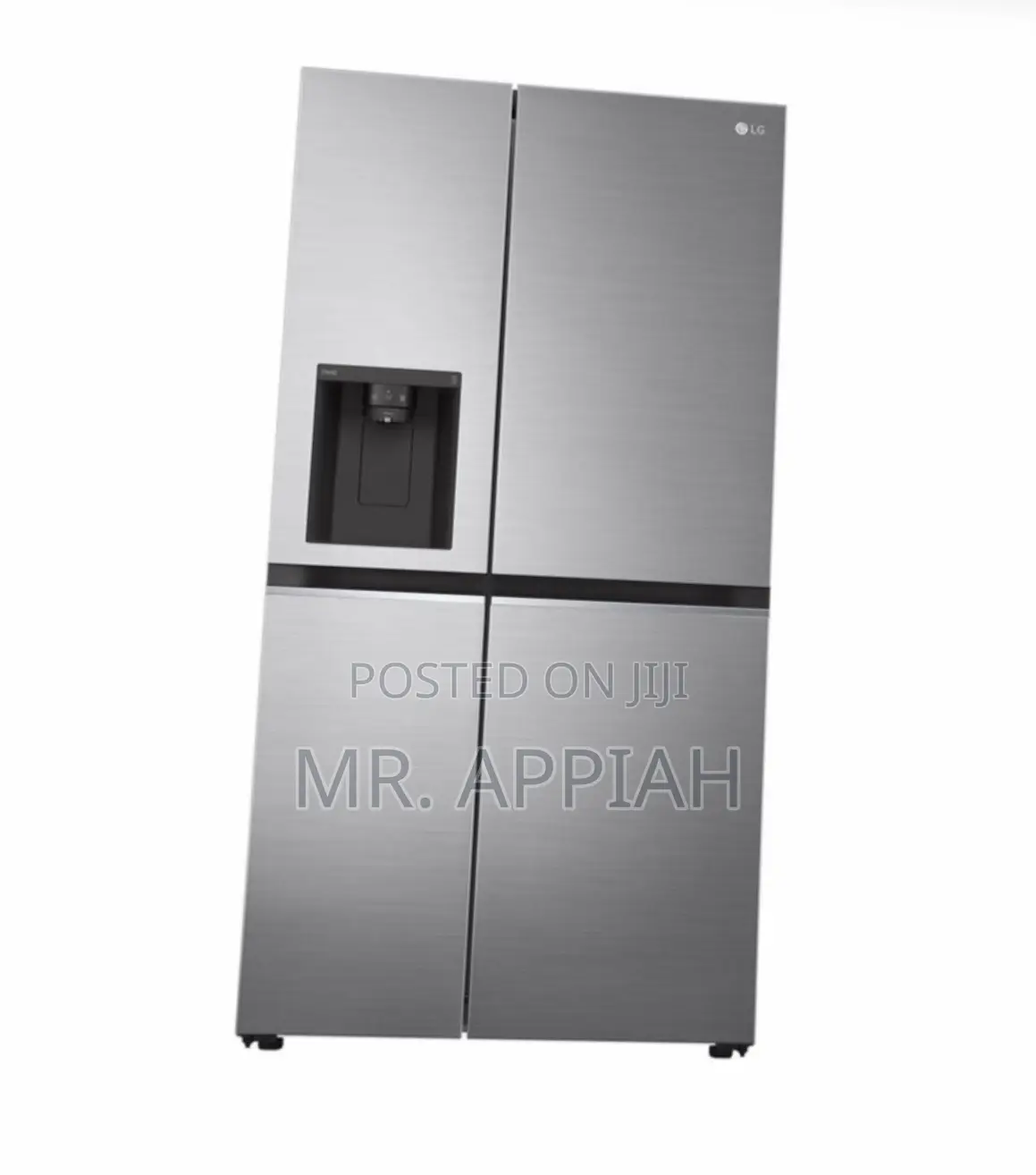 Quality LG GC-L257SLRL Side by Side Smart Inverter Fridge.