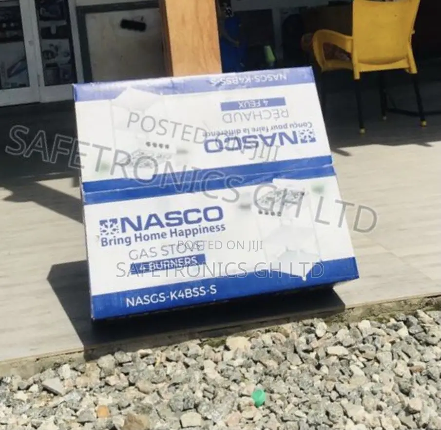 Get Authentic NASCO STOVE 4 GAS BURNERS Selves