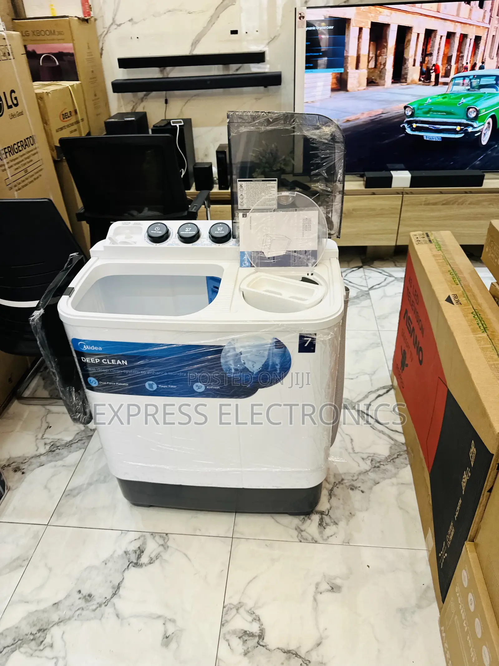7kg Top Load Semi Automatic Midea ᄇᄇᄇ