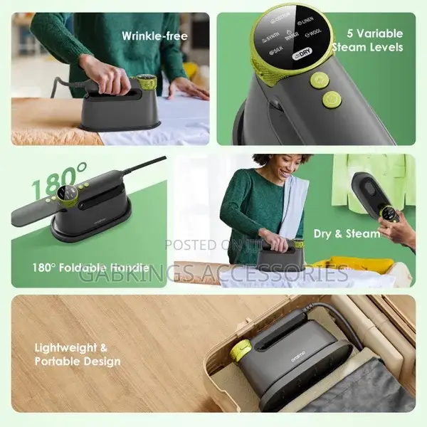 Oraimo Smart Iron 1740w Portable Electric Iron