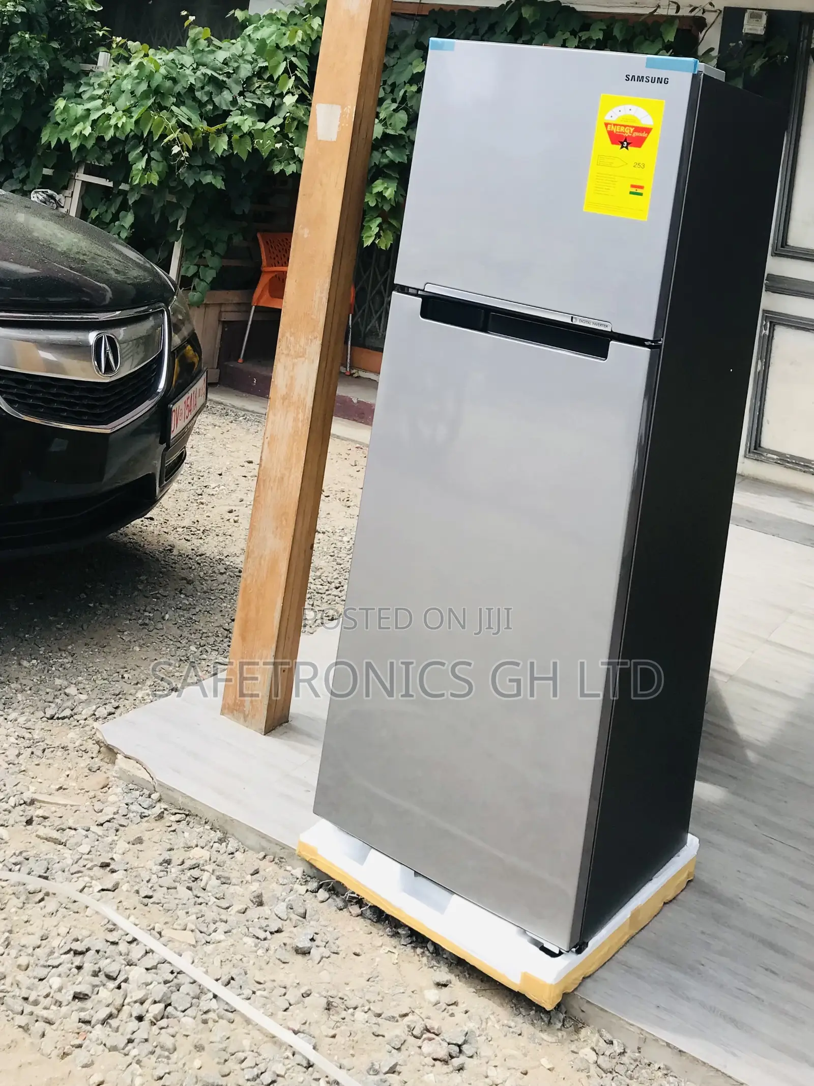 New Durable Samsung Doubledoor RT-31 Topfreezer Fridge