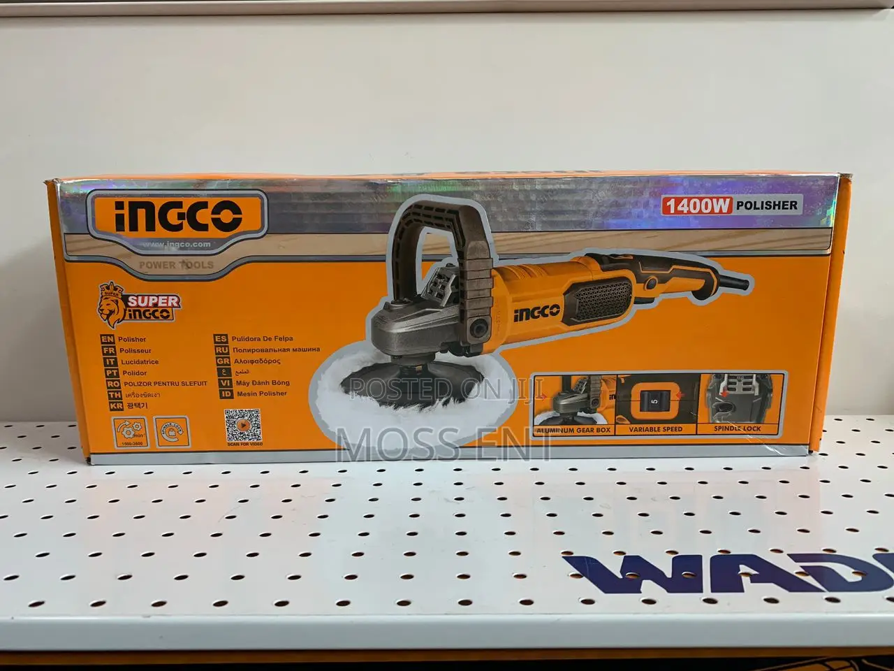 Ingco Polisher 1400w - Ap140016