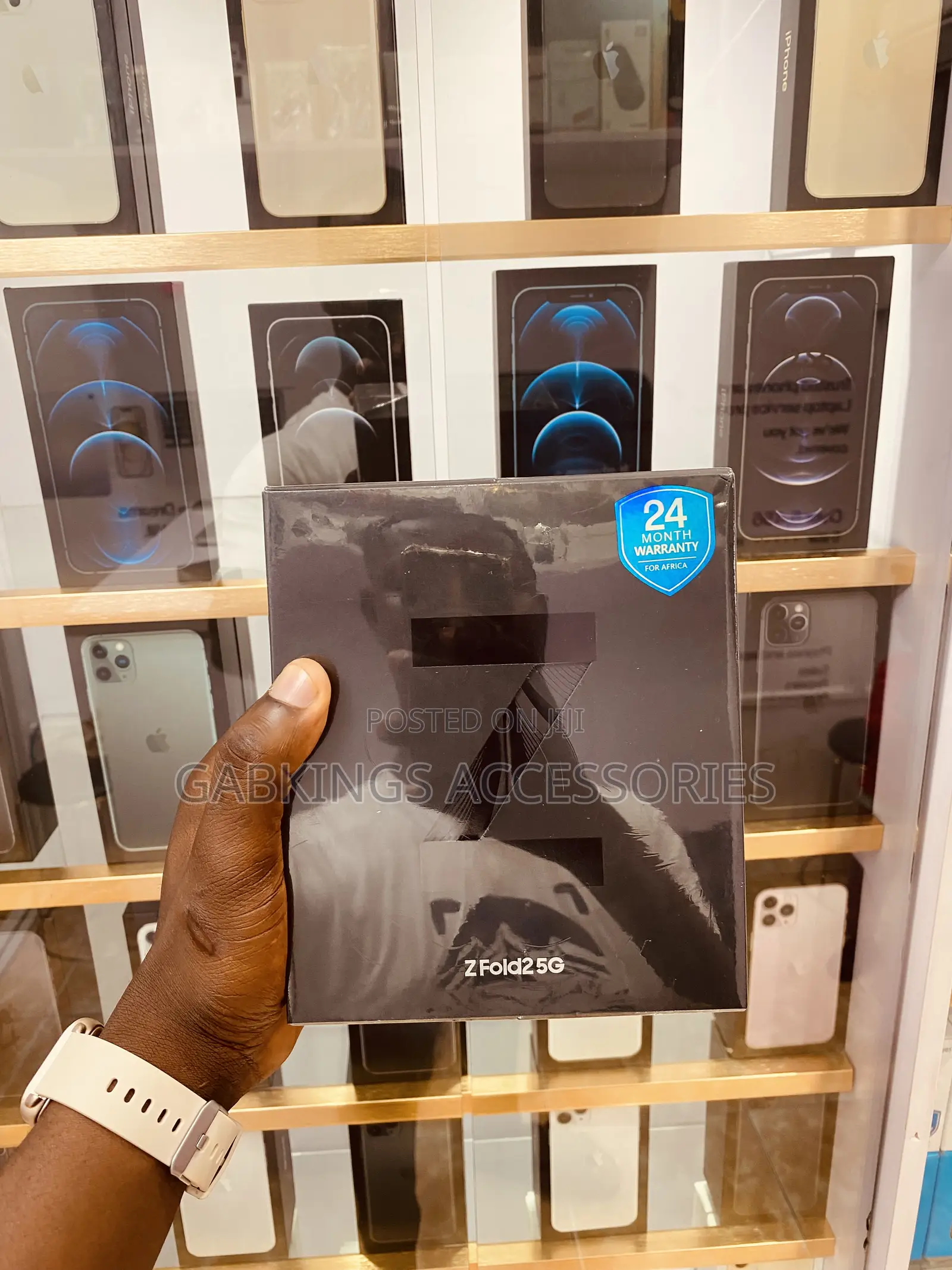 New Samsung Galaxy Z Fold 2 256 GB