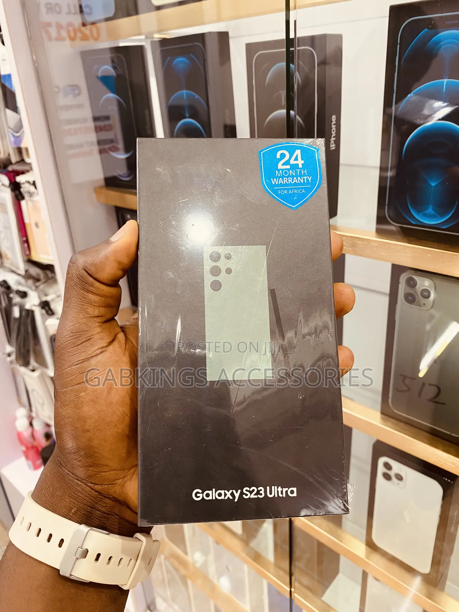 New Samsung Galaxy S23 Ultra 256 GB Green