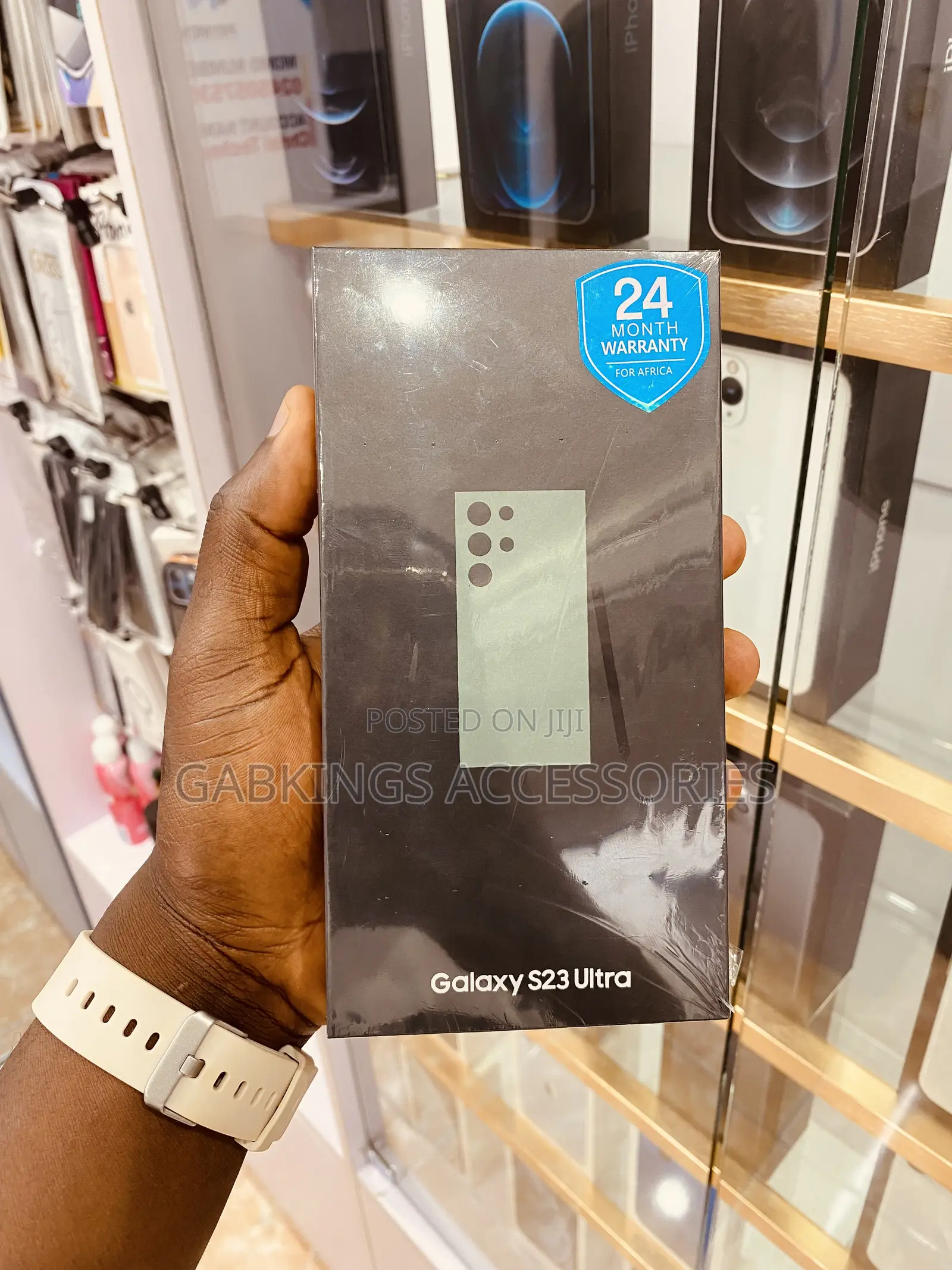 New Samsung Galaxy S23 Ultra 256 GB Green
