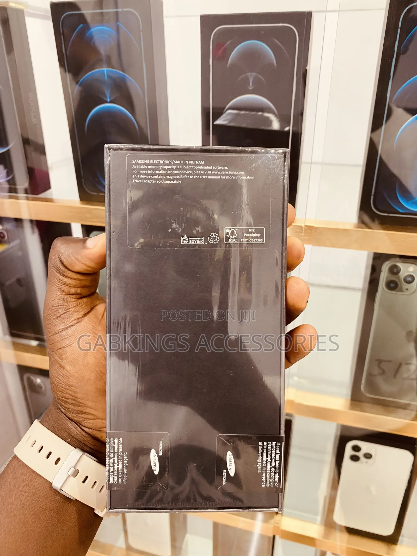 New Samsung Galaxy Z Flip4 256 GB