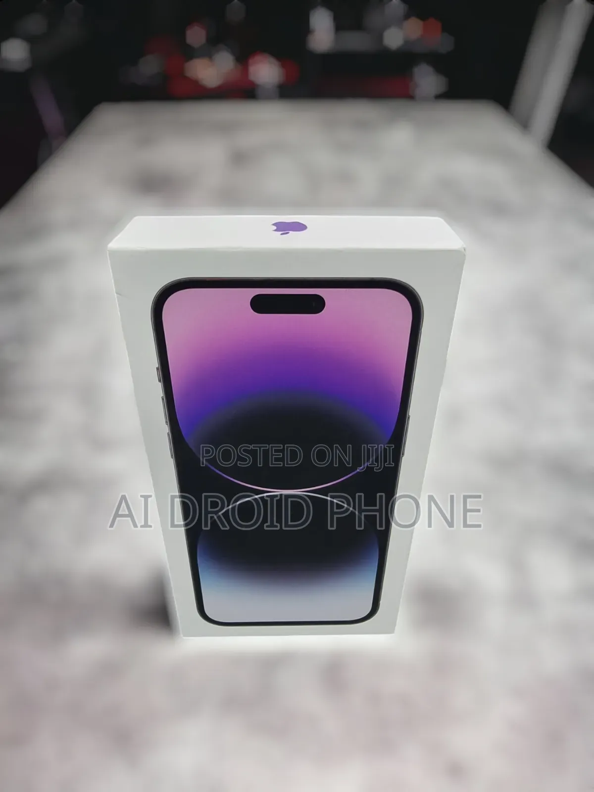 New Apple iPhone 14 Pro Max 256 GB Purple