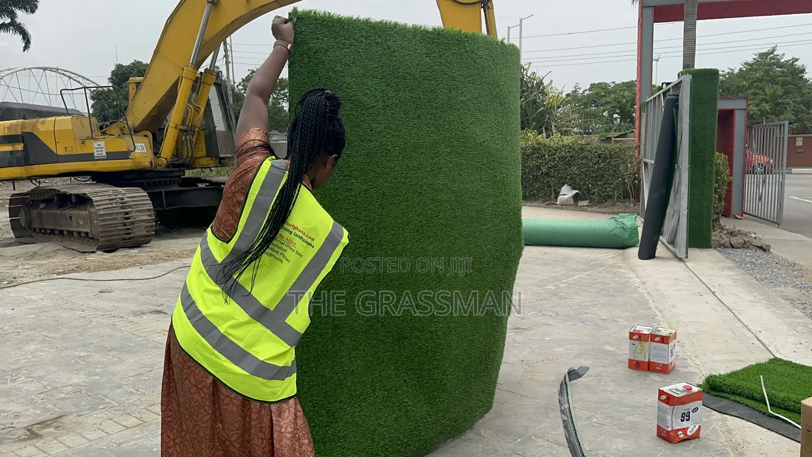 I Am Beautiful I Sell Artificial Grass