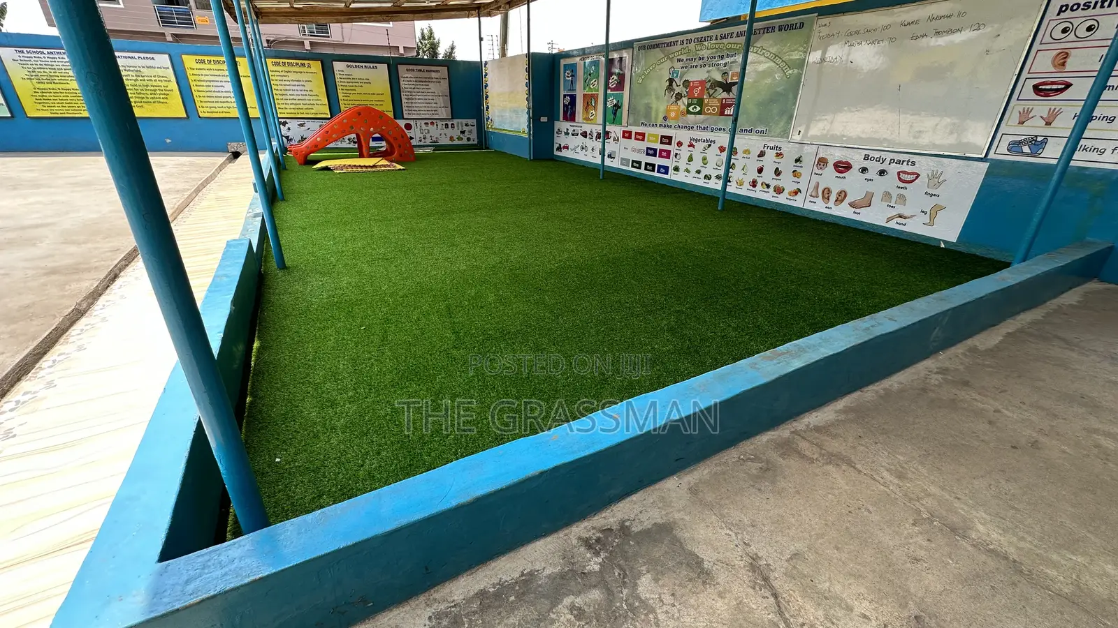 Safe Fun Playgrounds: Artificial Grass for Schools