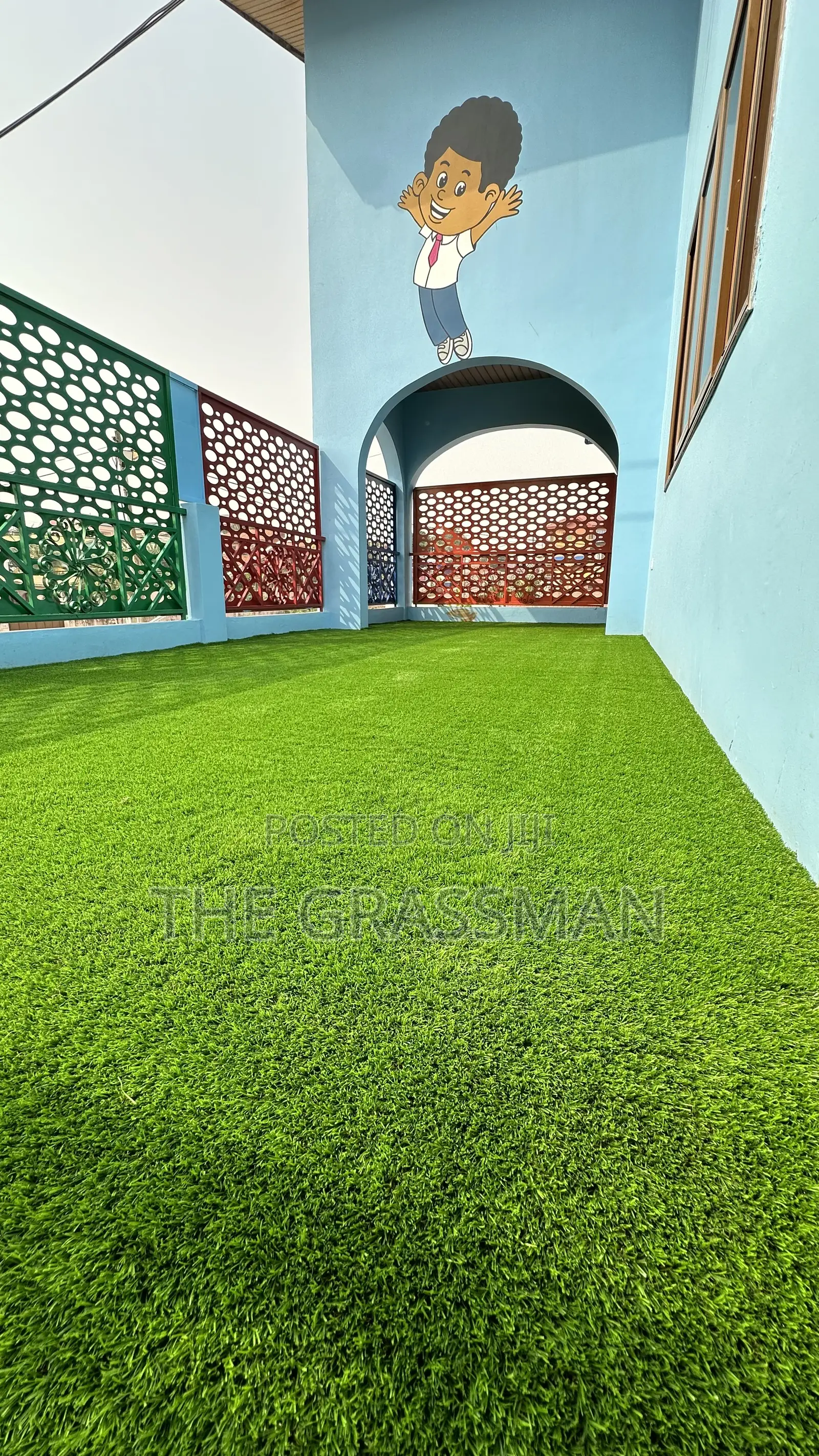 Safe Fun Playgrounds: Artificial Grass for Schools