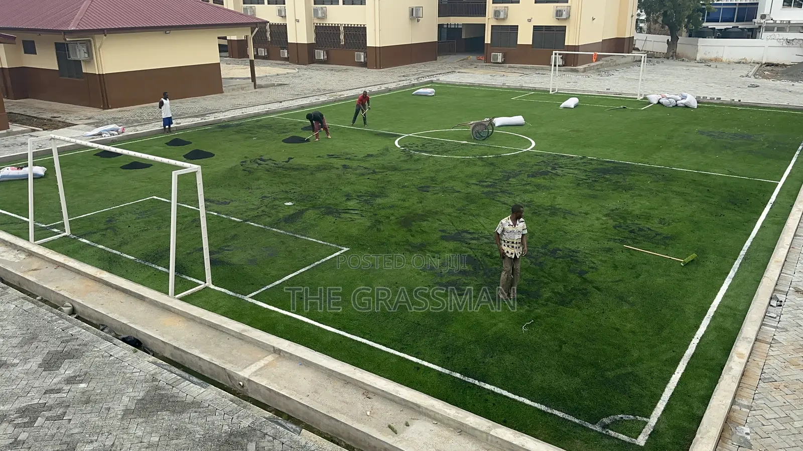 School Artificial Grass 40mm 10yrs Quality!