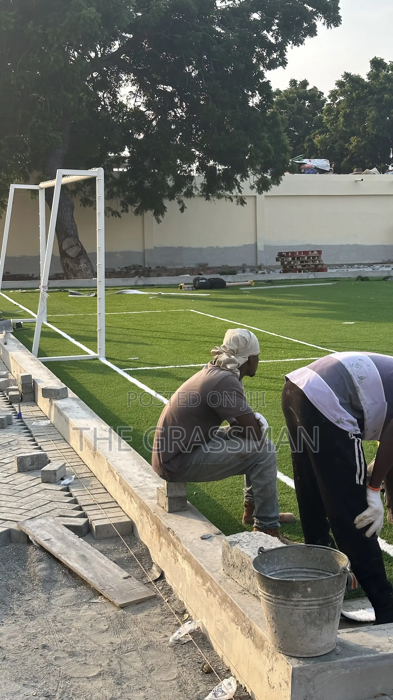 School Artificial Grass 40mm 10yrs Quality!