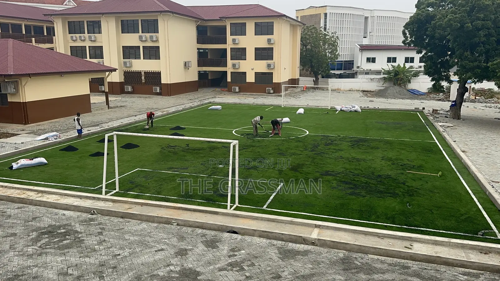 School Artificial Grass 40mm 10yrs Quality!