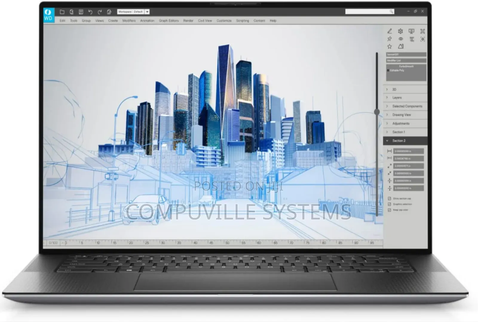 Laptop Dell Precision 5550 64GB Intel Core I7 SSD 2T