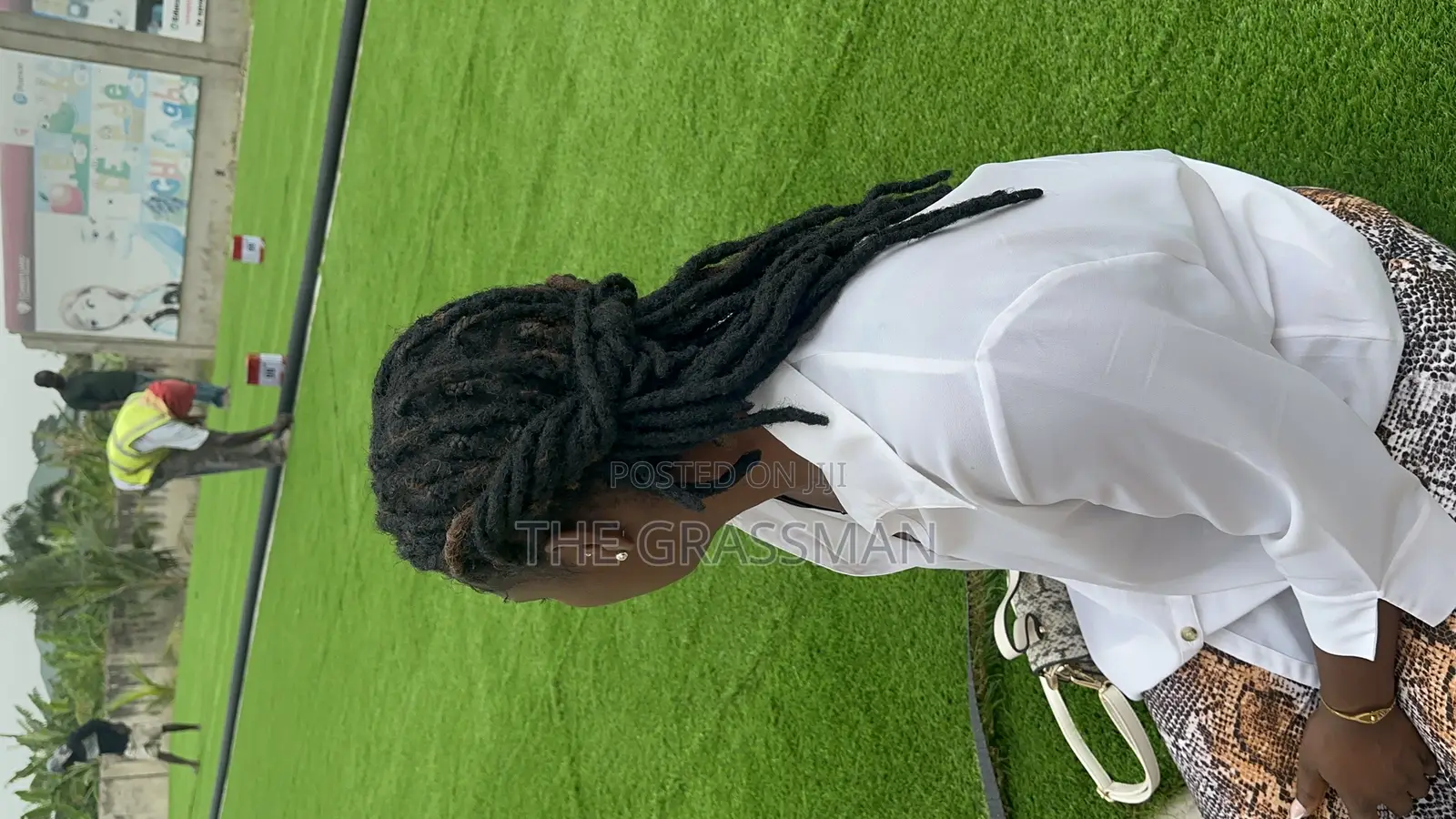 Women in Artificial Grass Installation Sales
