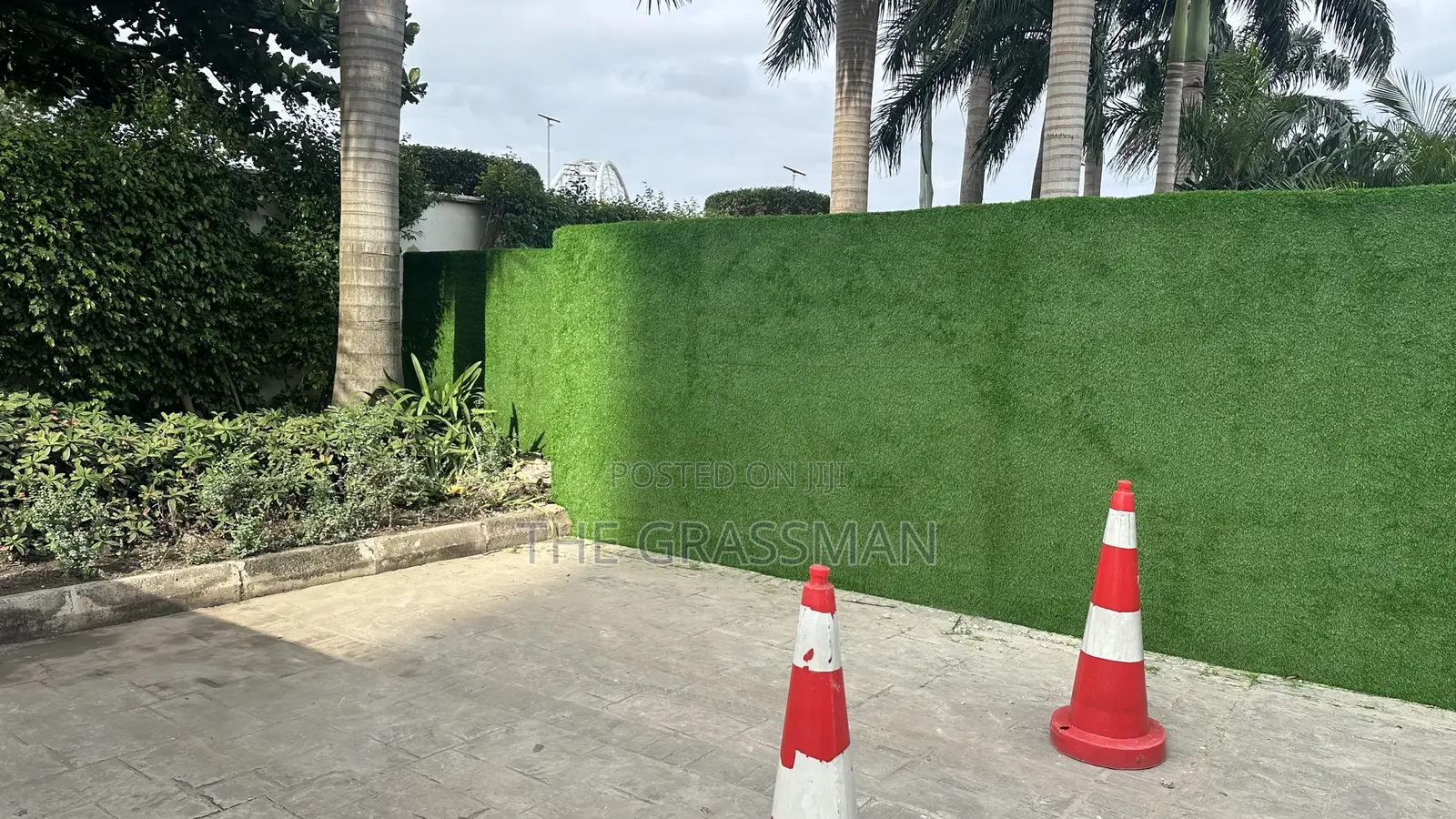 Grass for Walls for Estates, Residential, Hotels