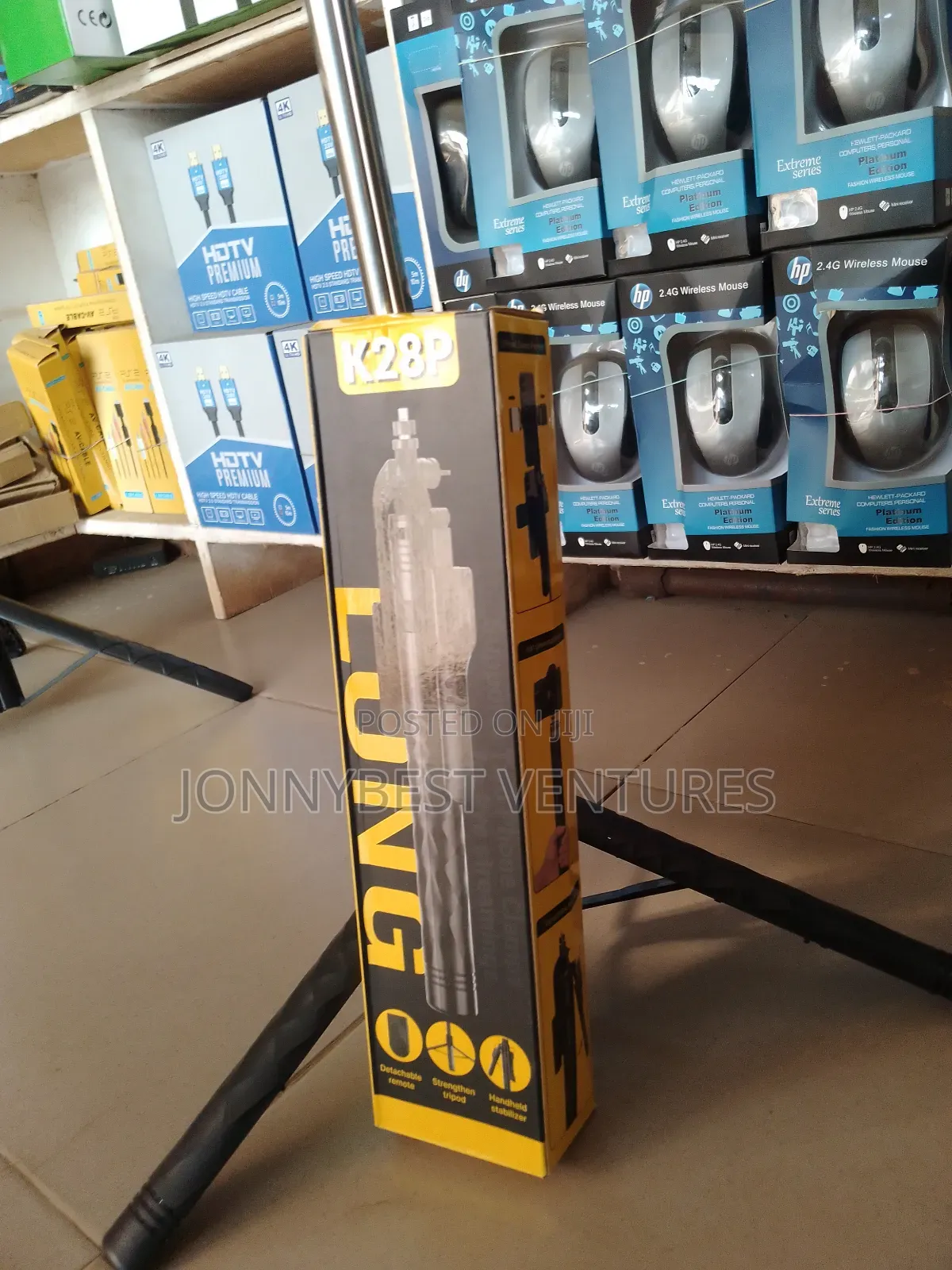 Selfie Stick / Phone Tripod K28P