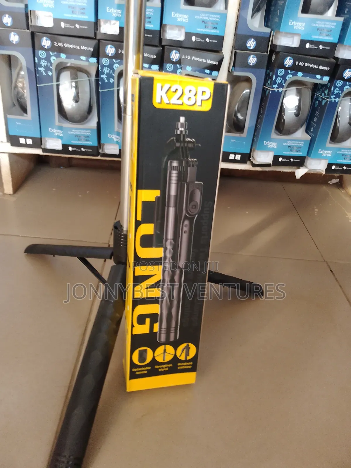 Selfie Stick / Phone Tripod K28P