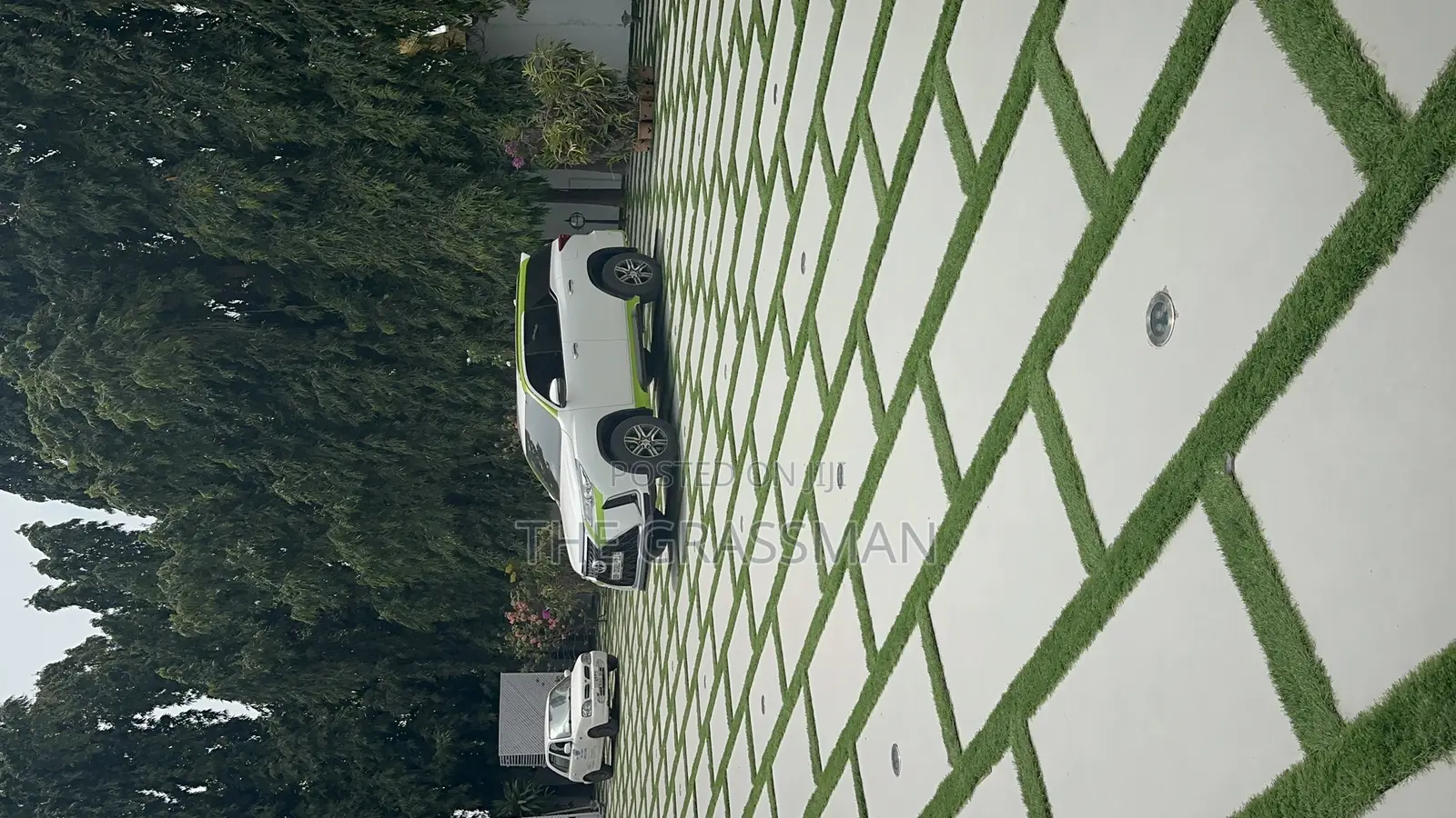40mm Artificial Grass - Quality 10yrs