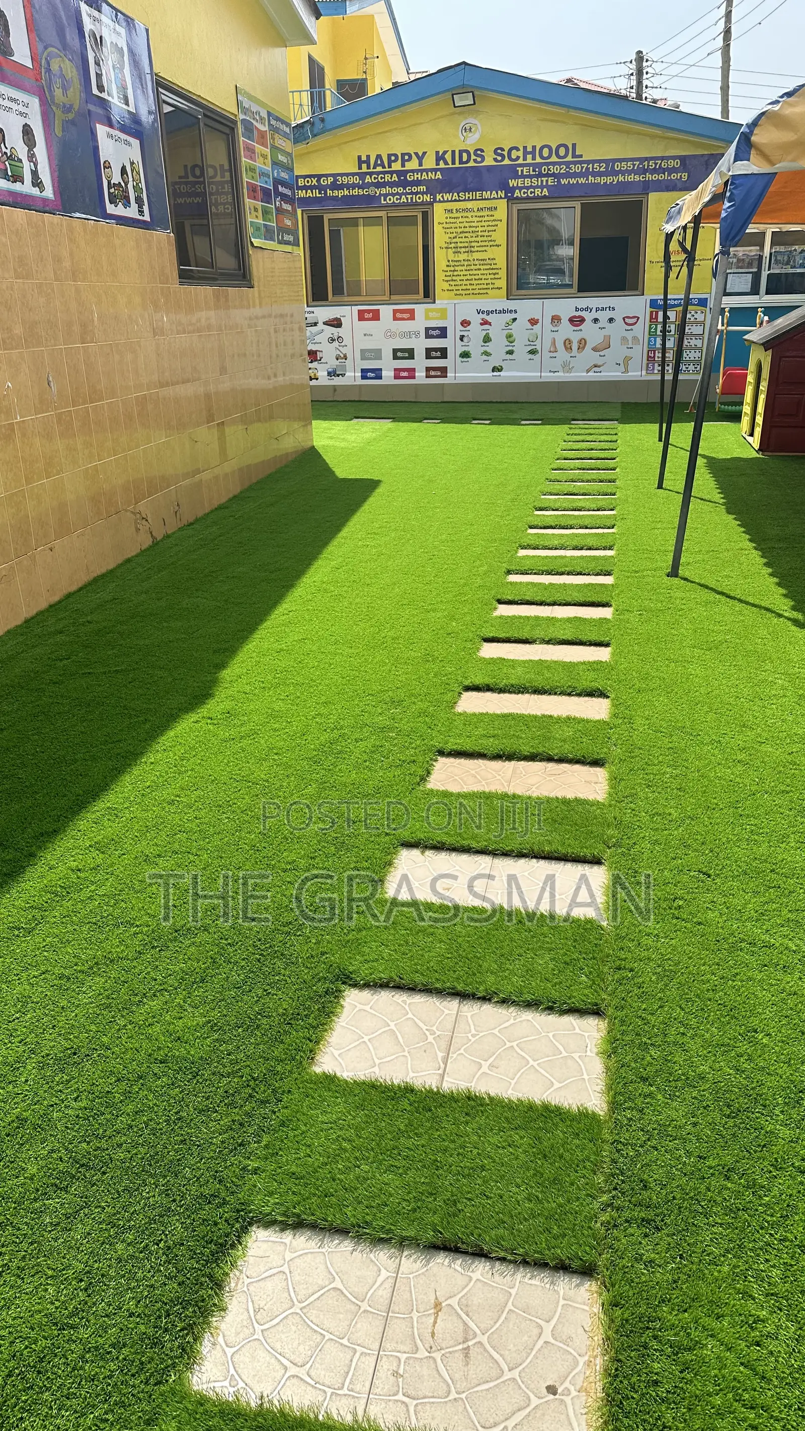Artificial Grass for Playgrounds: Play Safe, Play Fun