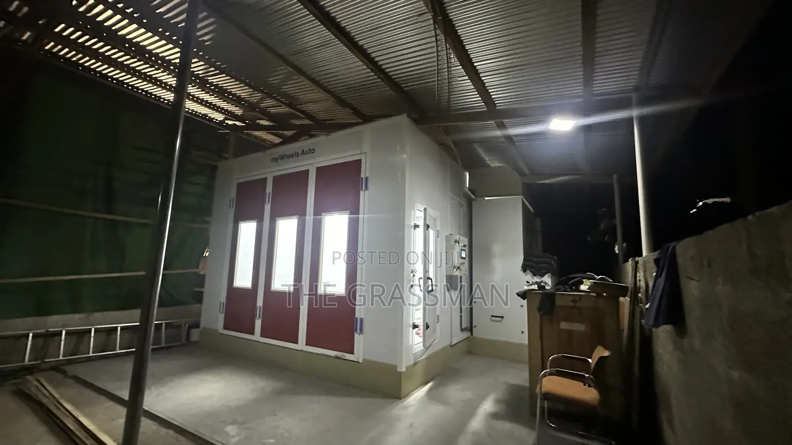 Auto Spray ~ Car Spray, Body Works, Oven Spraying