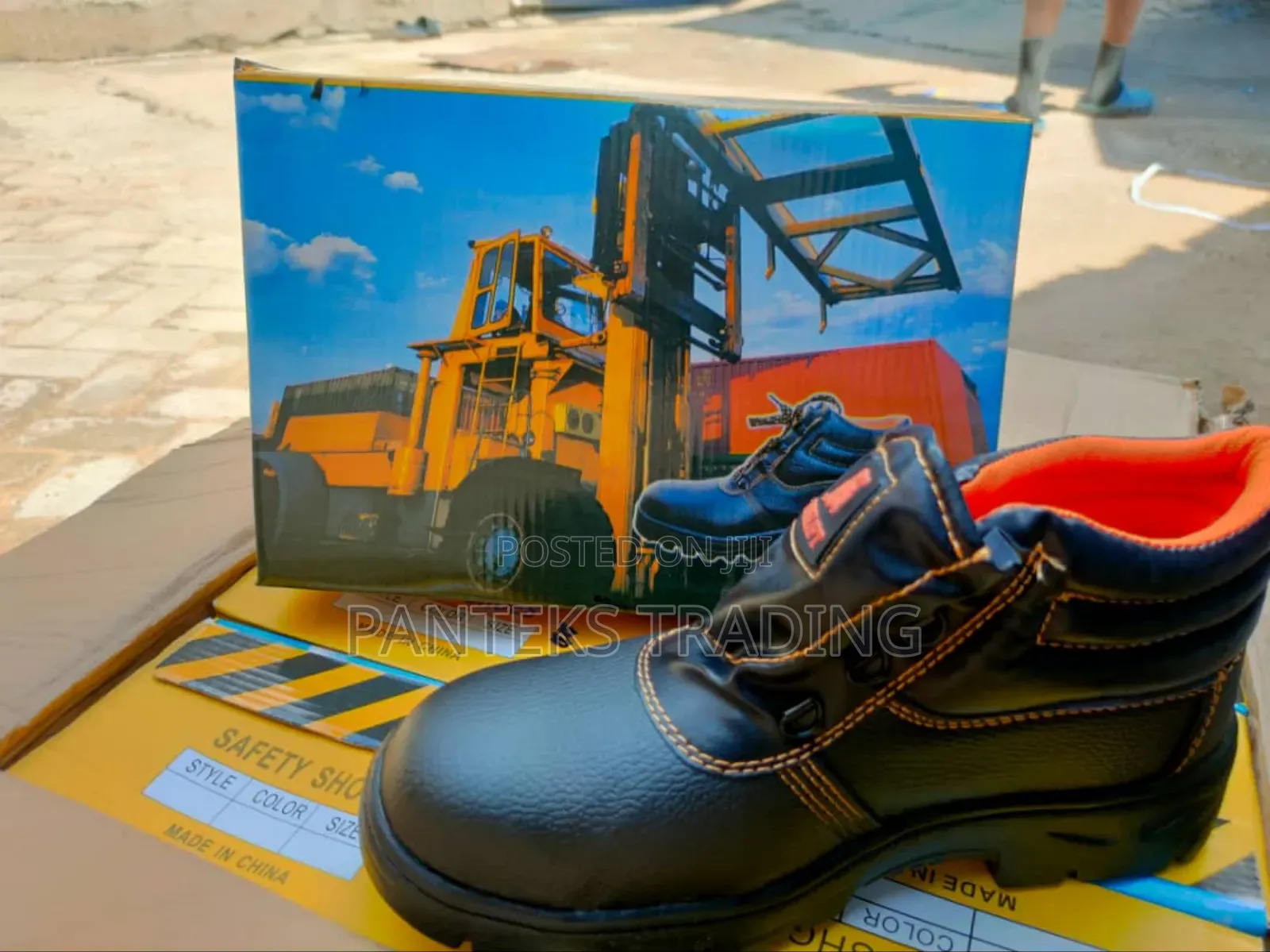Safety Boots