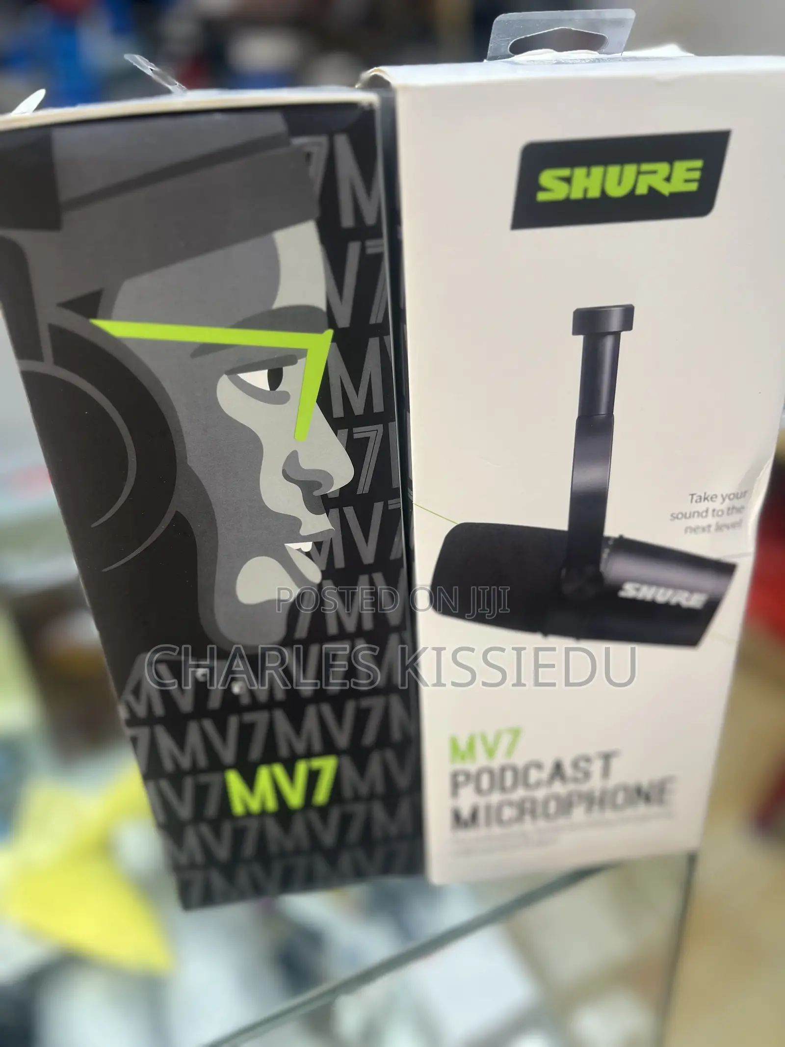 Shure Mv7 Mic